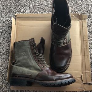 timberland tackhead boots